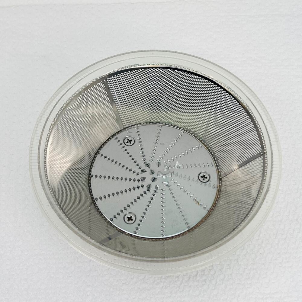 Jack LaLanne Fusion Juicer MT-1020 Stainless Steel Filter Blade Basket OEM